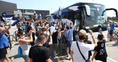 أتالانتا ضد ريال مدريد.. تحذيرات صحية للجماهير من التجمعات بسبب كورونا