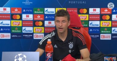 برشلونة ضد البايرن.. مولر: يجب أن نلعب كفريق واحد ولن ندافع ضد ميسي فقط