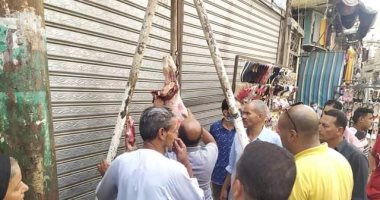 تحرير 24 محضرا فى حملة تموينية مكبرة بشمال ووسط مدينة المنيا