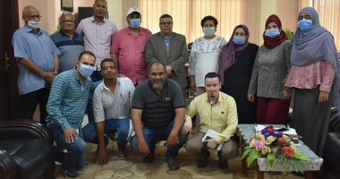 حصول محطتى مياه الطود والصعايدة بالأقصر على شهادة TSM الدولية للجودة