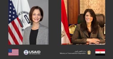 الدكتورة رانيا المشاط تثمن جهود مديرة الوكالة الأمريكية للتنمية فى تعزيز التعاون