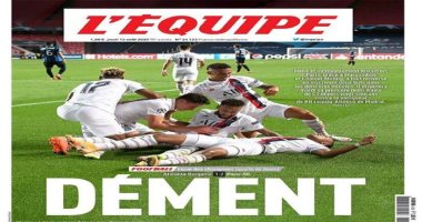 ليكيب عن تأهل باريس سان جيرمان: الجنون فى دوري أبطال أوروبا