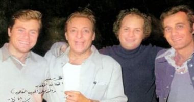 رانيا محمود ياسين عن صورة لوالدها وحسين فهمى ورشدى أباظة: جانات ما جاش زيهم