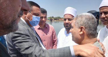 محافظ البحيرة: صرف 10 آلاف جنيه إعانة لأسرة كل ضحية بحادث معدية دميشلى