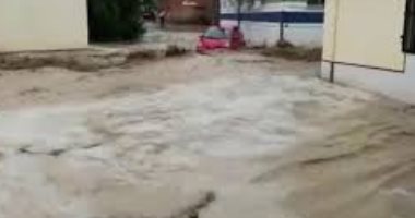 عواصف دانا تضرب إسبانيا وانهيار عشرات المنازل بتوريلودونيس وإشبيلية.. فيديو