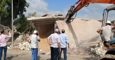 الرى: تنفيذ 371 إزالة على نهر النيل والمجارى المائية خلال أسبوع.. صور