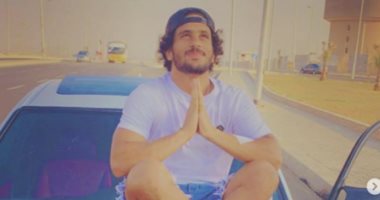 عبد الله جمعة بعد سلبية كورونا : الحمد لله