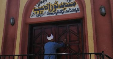 صور.. "أوقاف الأقصر" تقود جولات لمتابعة غلق المساجد بالمدن وقت الجمعة