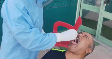 الطلائع يجرى مسحة كورونا استعداداً لمواجهة بيراميدز.. صور