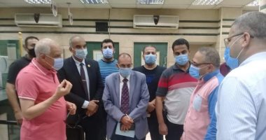 محافظ الجيزة يوجه بإنجاز طلبات التصالح فى مخالفات البناء والتنسيق مع الجهات المختصة 