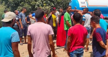 مصرع شخصين فى بيارة صرف صحى بمدينة فايد بالإسماعيلية.. صور
