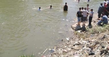 مصرع طالب غرقا داخل ترعة بالدقهلية أثناء الاستحمام هروبا من حرارة الجو..صور 