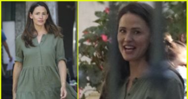 جينفر جارنر تعود للعمل من جديد بعد توقف بسبب فيروس كورونا