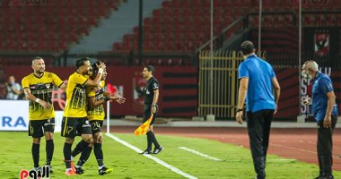 فيديو.. الإنتاج الحربى يتقدم على الأهلى 1 / 0 بهدف "عفيفى"