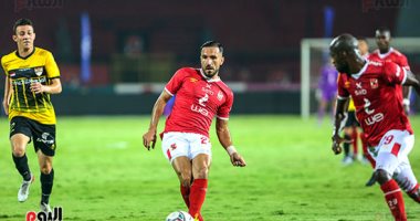 فيديو.. على معلول يهدر ركلة جزاء للأهلى أمام الإنتاج بعد اللجوء لـ"VAR"
