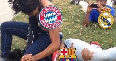 كوميكسات ساخرة تجتاح السوشيال ميديا بعد فضيحة برشلونة أمام بايرن.. صور