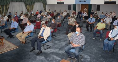تكريم العاملين المتميزين بمصنع إنتاج وإصلاح المدرعات عن شهرى يونيو ويوليو