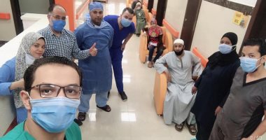 مستشفى العديسات بالأقصر: خروج 6 حالات شفاء من كورونا وتسجيل 26 حالة تعافى فى أغسطس