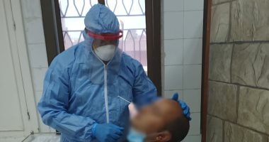 إجراء فحص PCR لـ 536 مسافرا للخارج في المعمل الإقليمي بالزقازيق