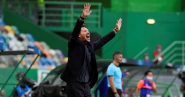 سيميونى بعد وداع دورى الأبطال: نحن مصابون باللعنة.. ولايبزيج أستحق التأهل