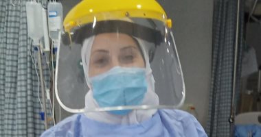 الجيش الأبيض.. "ميادة" فنية تمريض بمستشفى جامعة المنصورة فى مواجهة كورونا