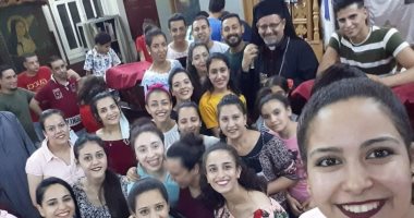 مطران أبو قرقاص للكاثوليك يترأس صلاة الرياضة الروحية بكنيسة أم الرحمة