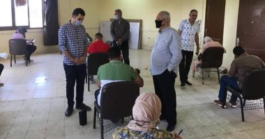 صور.. قيادات كلية آثار بالأقصر يتابعون إمتحانات الدراسات العليا بالكلية
