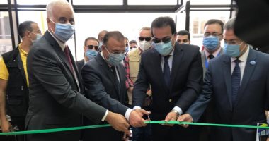 وزير التعليم العالى يفتتح مشروعات كلية الطب والمستشفيات الجامعية بالإسكندرية