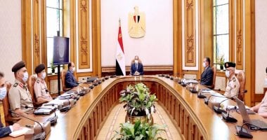 الرئيس السيسى يوجه بمواصلة جهود التنمية الشاملة فى سيناء وفق مخطط الدولة الاستراتيجى.. ويشدد على الالتزام بتطبيق أحدث المعايير الإنشائية والتكنولوجية بالعاصمة الإدارية الجديدة