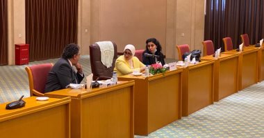 وزيرة الصحة: إرسال 22 طن أدوية وألبان أطفال لجمهورية السودان الشقيقة