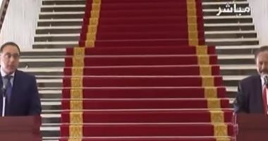 بيان مصري سودانى يؤكد على ضرورة التوصل لاتفاق ملزم حول سد النهضة