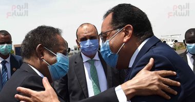 مصطفى مدبولى فى زيارة رسمية للسودان