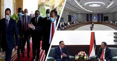 مصر والسودان يتفقان على رفض أى قرارات أحادية فيما يتعلق بسد النهضة.. وآلية للتنسيق بين الدول الثلاث بما يضمن سلامة تشغيل جميع المنشآت والمشاريع المائية التى تتأثر بالسد.. وإعادة هيكلة هيئة وادى النيل للملاحة