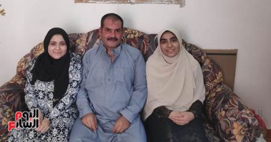"الناجح يرفع ايده".. أوائل الثانوية الأزهرية في سيناء يكشفون سر تفوقهم.. محمد الإبيارى حصل على المركز الأول فى حفظ القرآن على مستوى الجمهورية فى سن السادسة.. وريم المغربى كان هدفها المركز الأول وحصلت عليه.. صور