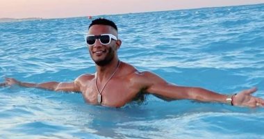 شاهد.. محمد رمضان فى أحدث ظهور له من إجازته الصيفية