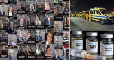 300 شهيد من الفرق الطبية منذ بداية جائحة كورونا.. الأطباء الأعلى بـ160 طبيبا.. وعضو بالنقابة: أكثر من 3 آلاف زميل أُصيب بالفيروس.. نقيب الإسعاف: نسب الإصابة بين المسعفين الأعلى بين الأطقم الطبية 