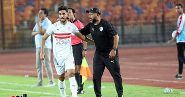 الشاب حسام أشرف يقود الزمالك لفوز +90  على المقاصة