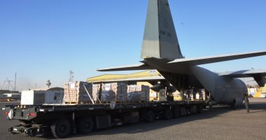 الجيش الكويتى: طائرتان محملتان بالأدوية والأغذية تتجهان إلى لبنان.. صور