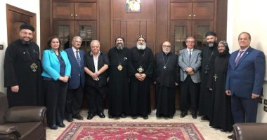 تفاصيل الاجتماع الأول لمجلس الكلية الإكليريكية اللاهوتية بالقاهرة