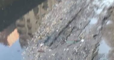 شكوى من انتشار مياه الصرف الصحى بنفق العزبة البيضاء في الخصوص