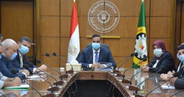 محافظ الدقهلية للبنك الزراعى: أتمنى دعم مشروع مجمع للشباب للعمل بمجال النظافة