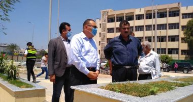 محافظ الشرقية يتفقد أعمال تنفيذ المرحلتين الثانية والثالثة للمشى السياحى بالزقازيق