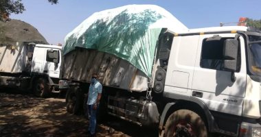 محافظ المنوفية : رفع تراكمات القمامة بـ 6 مقالب عمومية .. صور