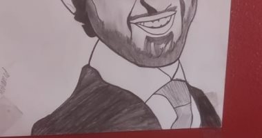 "حبيببة عبد العال" تشارك اليوم السابع رسوماتها بالقلم الرصاص
