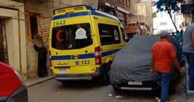 انهيار عقارين بالإسكندرية والحماية المدنية تبحث عن سيدة تحت الأنقاض