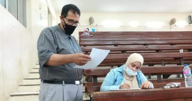 عميد كلية الدراسات العليا بجامعة الأزهر يتفقد امتحانات دمنهور والإسكندرية