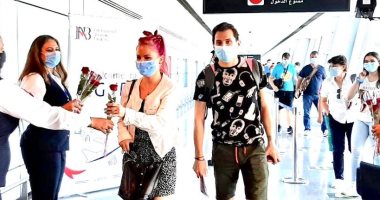 مطار الغردقة يستقبل أولى الرحلات القادمة من رومانيا.. صور 