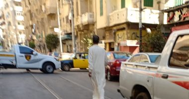 نيابة الجمرك تستعلم عن العقارين المنهارين من مسئولى الحى بالإسكندرية