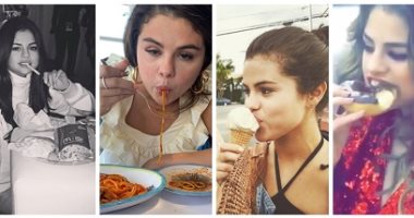 سيلينا جوميز مش طباخة شاطرة بس أكيلة درجة أولى