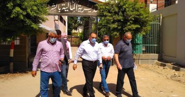 محافظ الشرقية يأمر برفع كفاءة الشوارع الداخلية خلف ديوان عام المحافظة